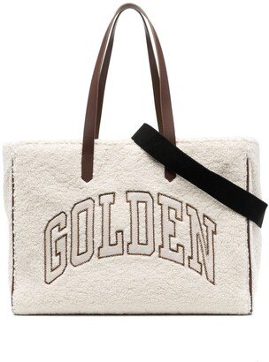 Branded Fleece Tote Bag