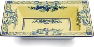 Patterned Porcelain Change Tray