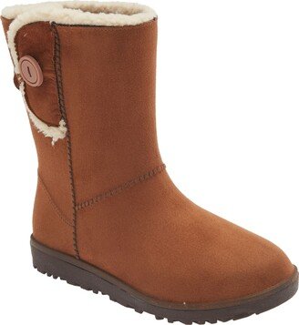 WET KNOT Waterproof Faux Fur Boot