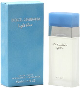 Women's Light Blue 1.6Oz Eau De Toilette