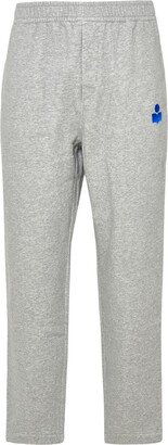 Grey Cotton Blend Mailejo Pants