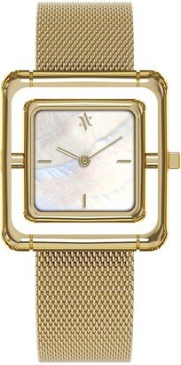 Umbra Women's Pearl Mesh Watch