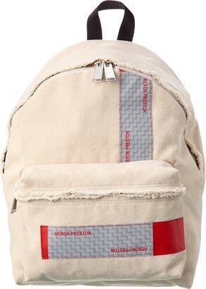 Hp Tape Canvas Backpack-AA