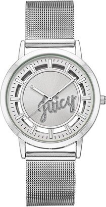 Silver Women Women's Watch-ED