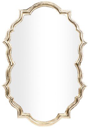 Contemporary Wall Mirror, 36 x 25