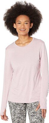 Godri Swift Long Sleeve (Dawn Pink) Women's Clothing