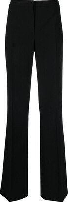 High-waisted trousers-BQ