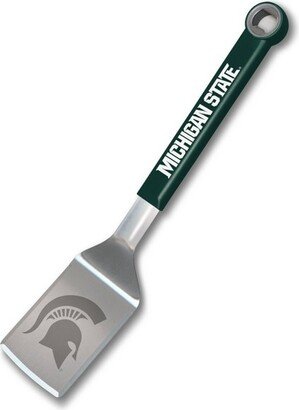 NCAA Michigan State Spartans Stainless Steel BBQ Spatula with Bottle Opener