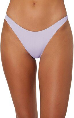 Saltwater Solids Flamenco Bikini Bottoms