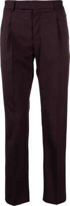 PT Torino Straight-Leg Trousers-AG