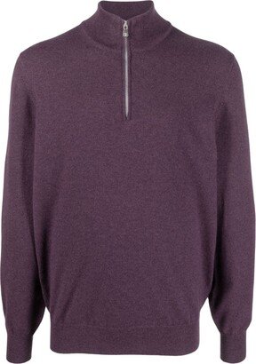 Fine-Knit Cashmere Jumper-AF