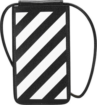 Diag Neck Strap Cardholder