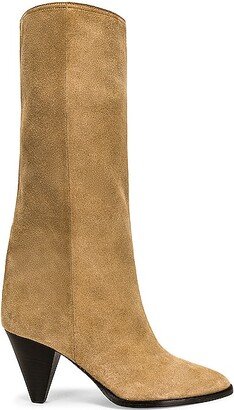 Rouxy Boot in Beige