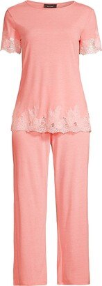 Shangri La 2-Piece Pajama Set