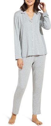 Gisele Slim Jersey Knit Pajamas