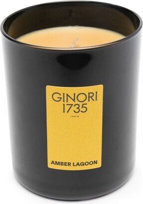 Amber Lagoon single-wick candle