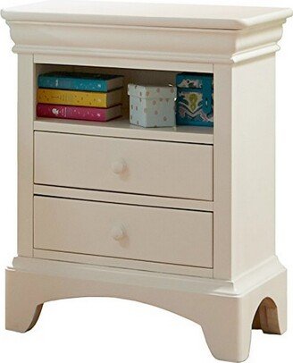 Neapolitan 25 2 Drawer Night Stand