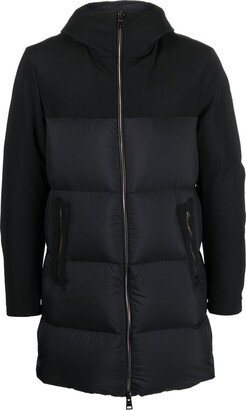 Hooded Padded Coat-AG