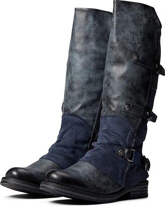 92284 Franka 84 (Grigio/Wave/Asche) Women's Pull-on Boots