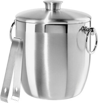 2.8 Litre Ice Bucket with Tongs Set