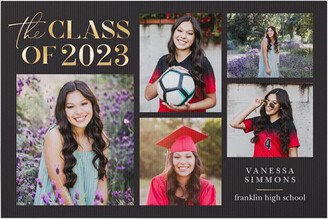 Celebration Photo Boards: Dazzling Class Celebration Photo Board, Gray