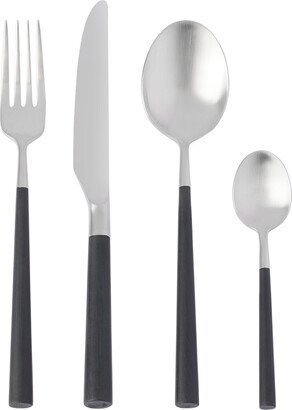 knIndustrie Black 801 Cutlery Set