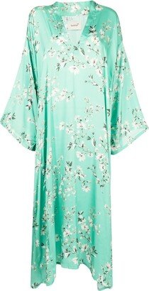 Josephine floral-print midi dress