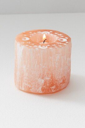 Carved Selenite Candle Holder by at Free People