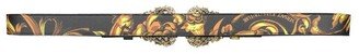 Baroque Print Buckle Belt