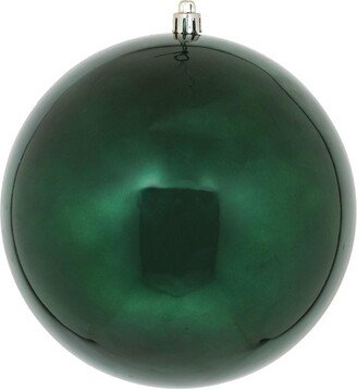 3 Midnight Green Candy Ball Ornament, 12 per Bag