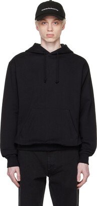 Stockholm (Surfboard) Club Black Drawstring Hoodie