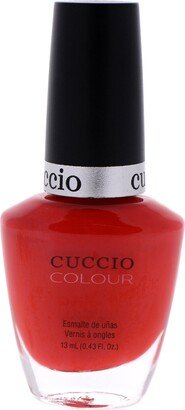 Colour Nail Polish - Shaking My Morocco by Cuccio Colour for Women - 0.43 oz Nail Polish