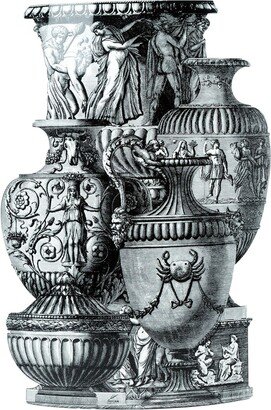 Urn umbrella stand