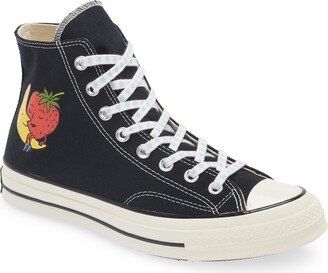 Sky High Farm Workwear x Converse Gender Inclusive Chuck Taylor® All Star® Strawberry & Moon High Top Sneaker