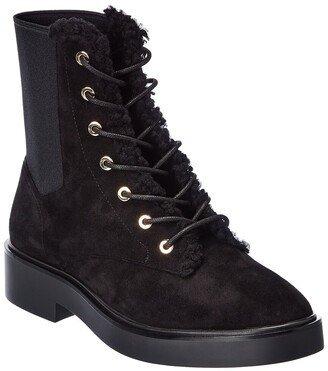 Henley Chill Suede Combat Boot-AA