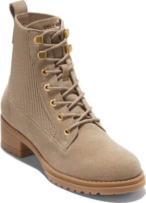 Camea Suede Combat Boot