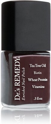 Remedy Nails Dr.'s REMEDY Enriched Nail Care DESIRE Dark Brown-AA