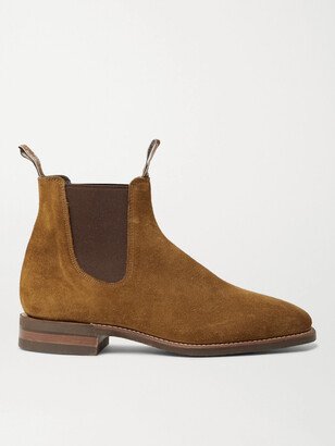 Comfort Craftsman Suede Chelsea Boots