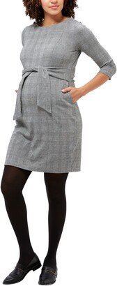 Frances Long Sleeve Maternity/Nursing Dress