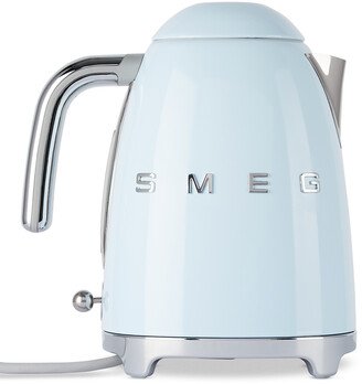 Blue Retro-Style Electric Kettle, 1.7 L, CA/US