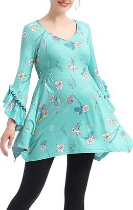 Sue Flare Sleeve Maternity/Nursing Tunic