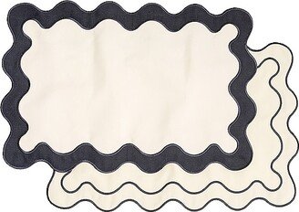 business & pleasure co. Placemat Set of 4