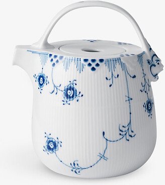 Blue Elements Porcelain Teapot 18cm