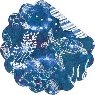 Marley Cove Round Placemat, Set of 6