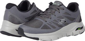 Arch Fit Charge Back (Charcoal/Black) Men's Shoes