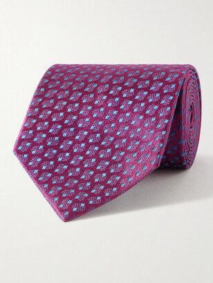 8.5cm Silk-Jacquard Tie