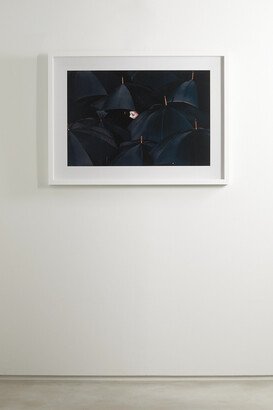 AP8 - Guy Bourdin Framed Print, 40'' X 29'' - Black