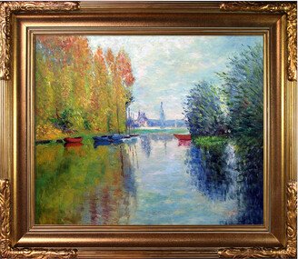 Overstock Art Autumn On The Seine At Argenteuil By Claude Monet