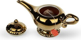 Underground Toys Seven20 Disney Aladdin Genie Lamp 32oz Ceramic Teapot