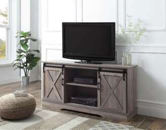 Simplie Fun Bennet Tv Stand, Gray Finish 91855